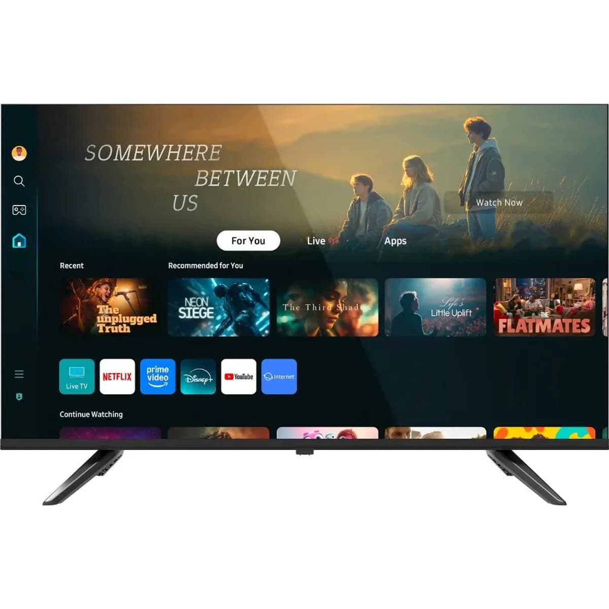 Sencor SLE 40TF700B TIZEN SMART TV SENCOR