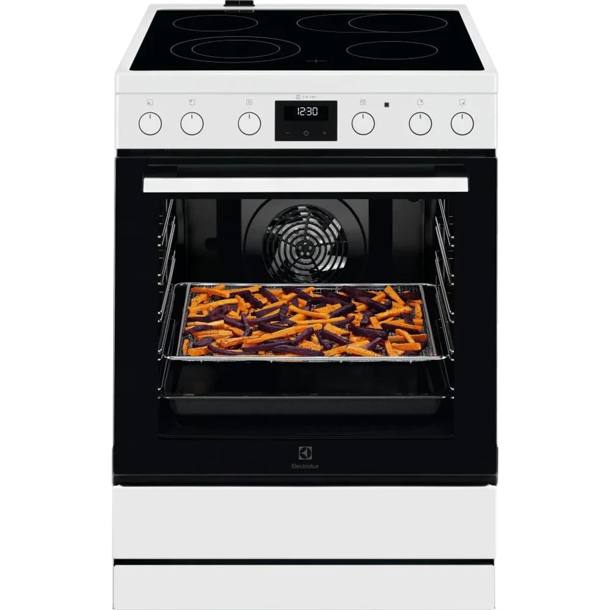 Sporák sklokeramický Electrolux LKR64022AW