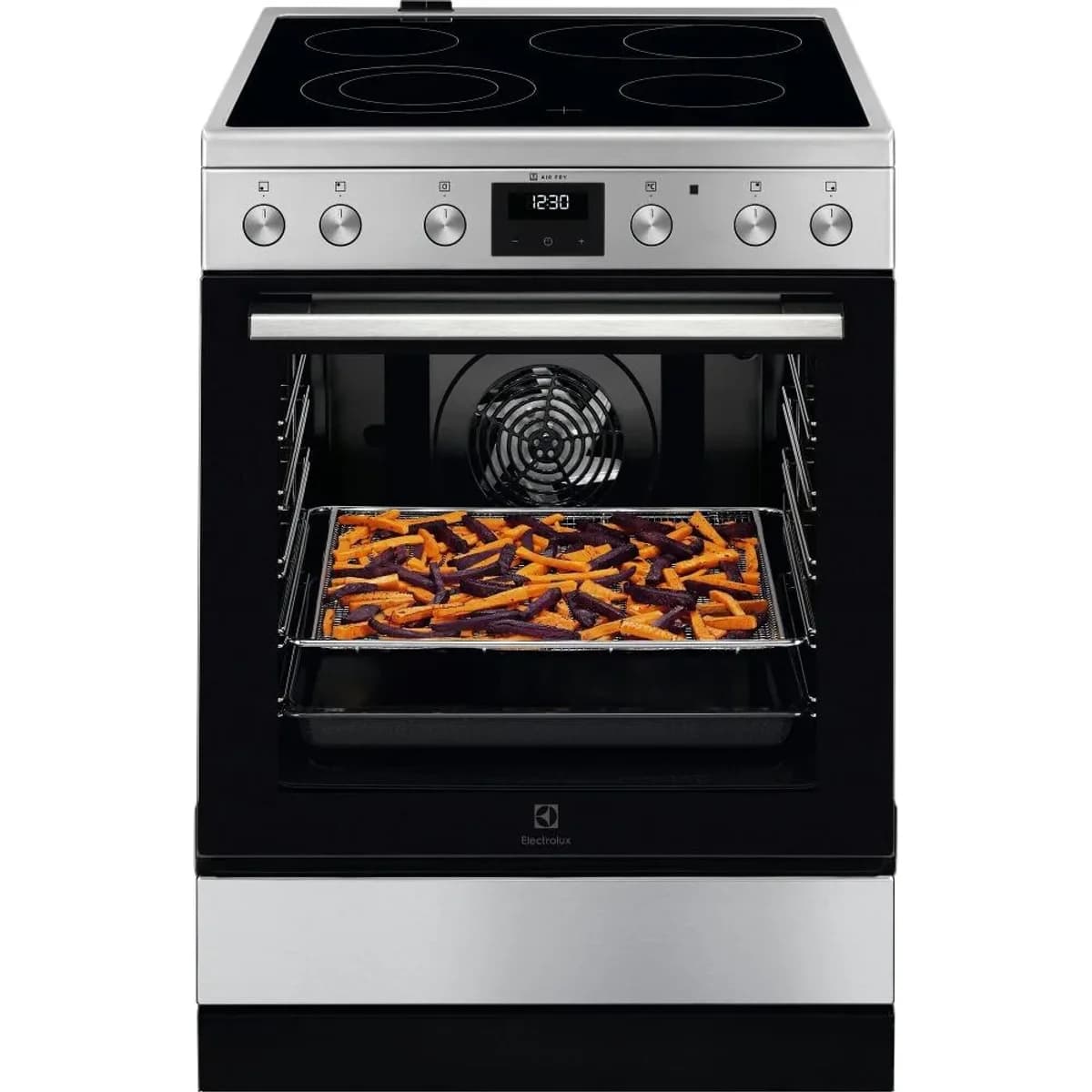Sporák sklokeramický Electrolux LKR64022AX