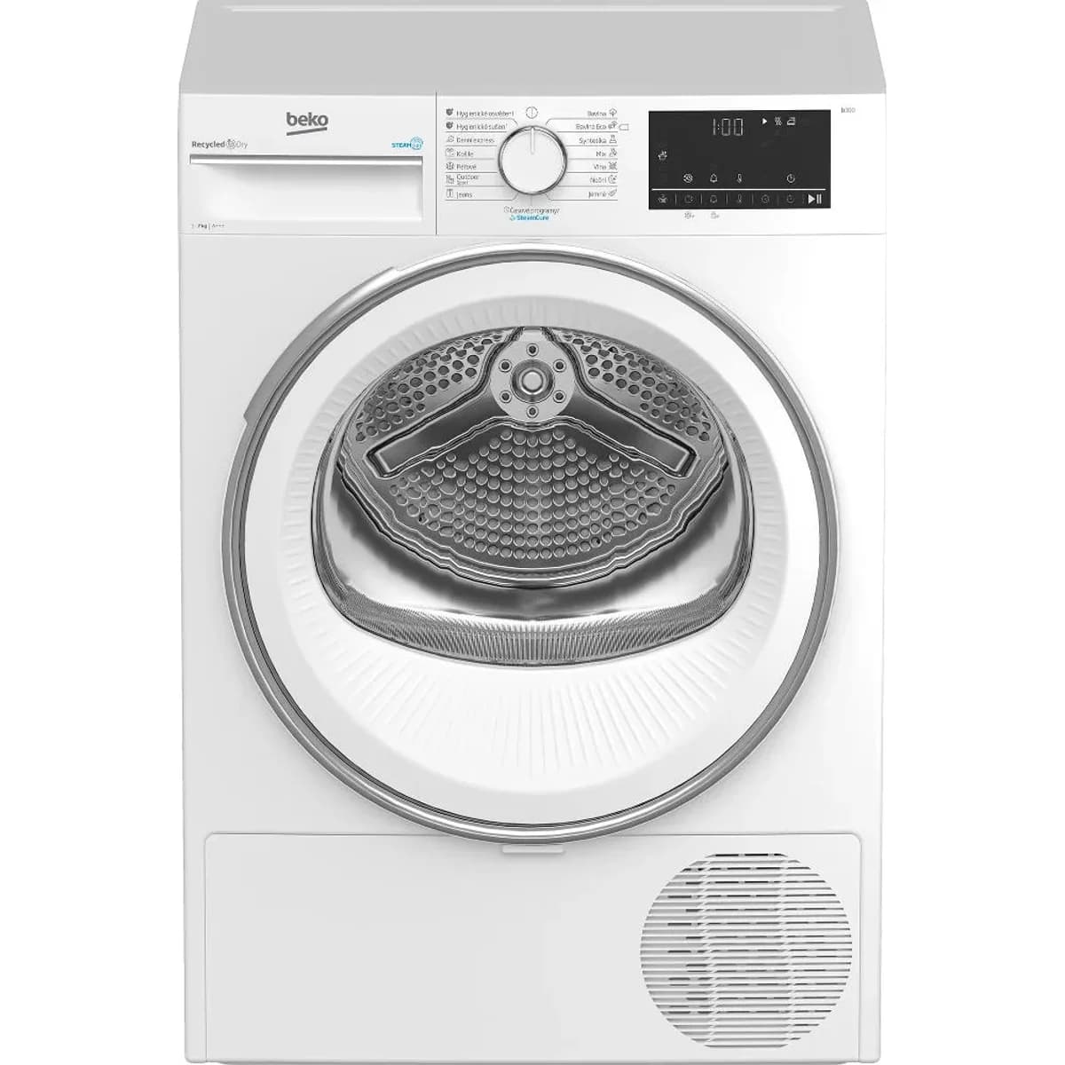Sušička prádla Beko B3T672490WCSHWG