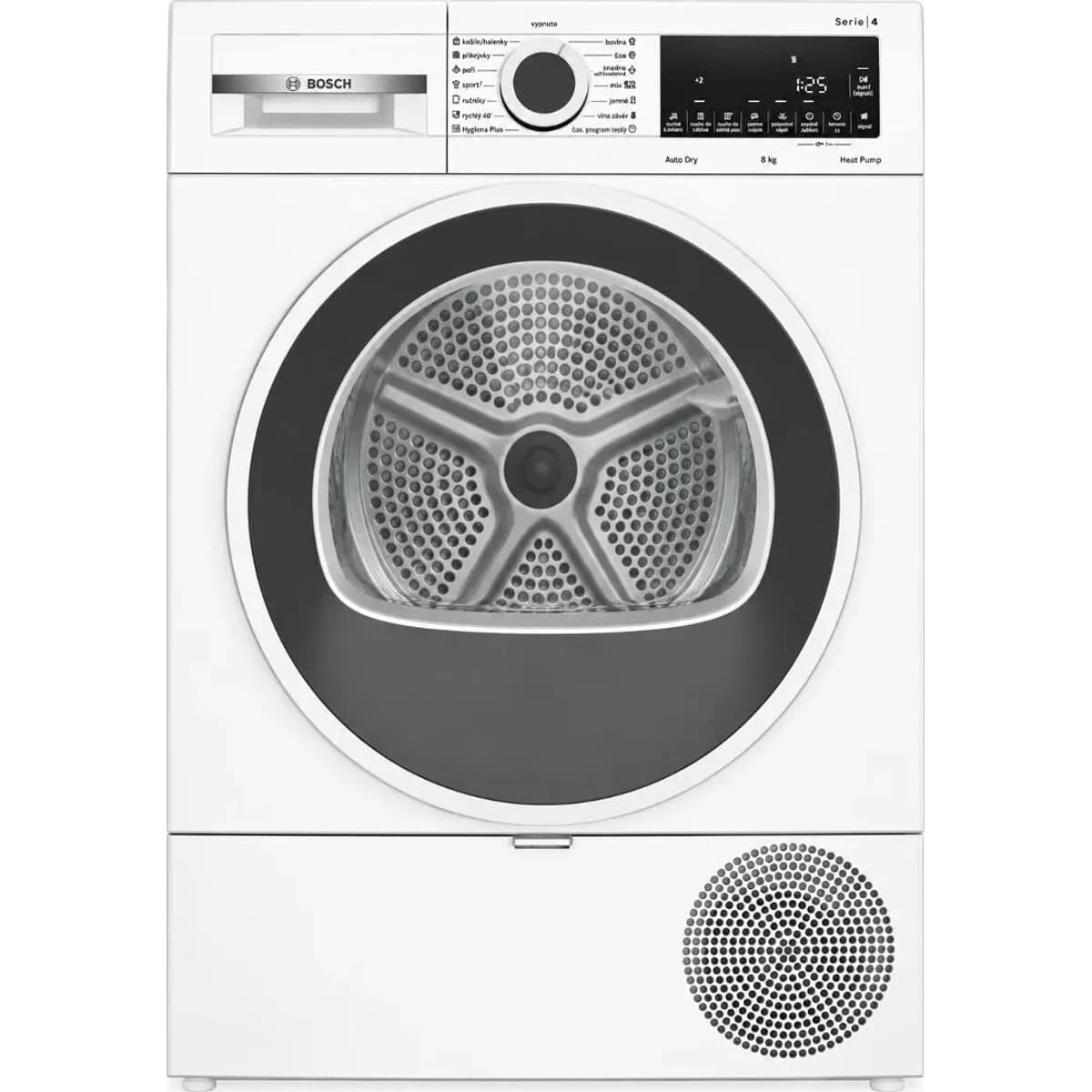 Sušička prádla Bosch WQA23203CS Serie 4