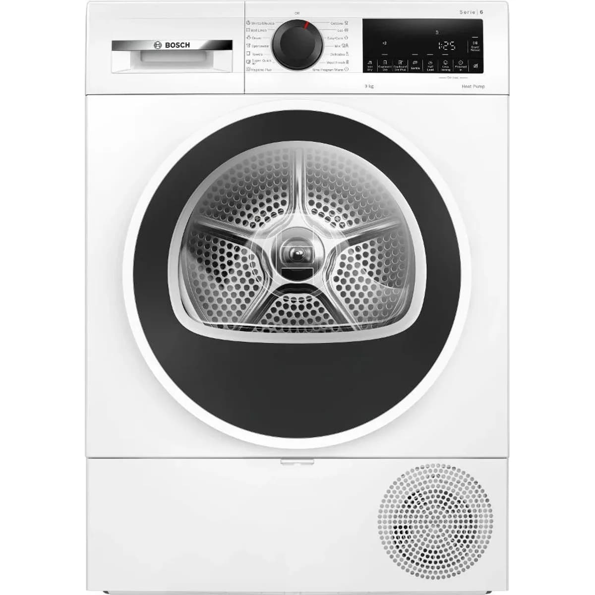 Sušička prádla Bosch WQG243DMBY Serie 6