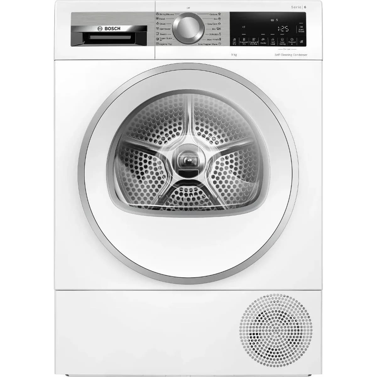 Sušička prádla Bosch WQG24591BY