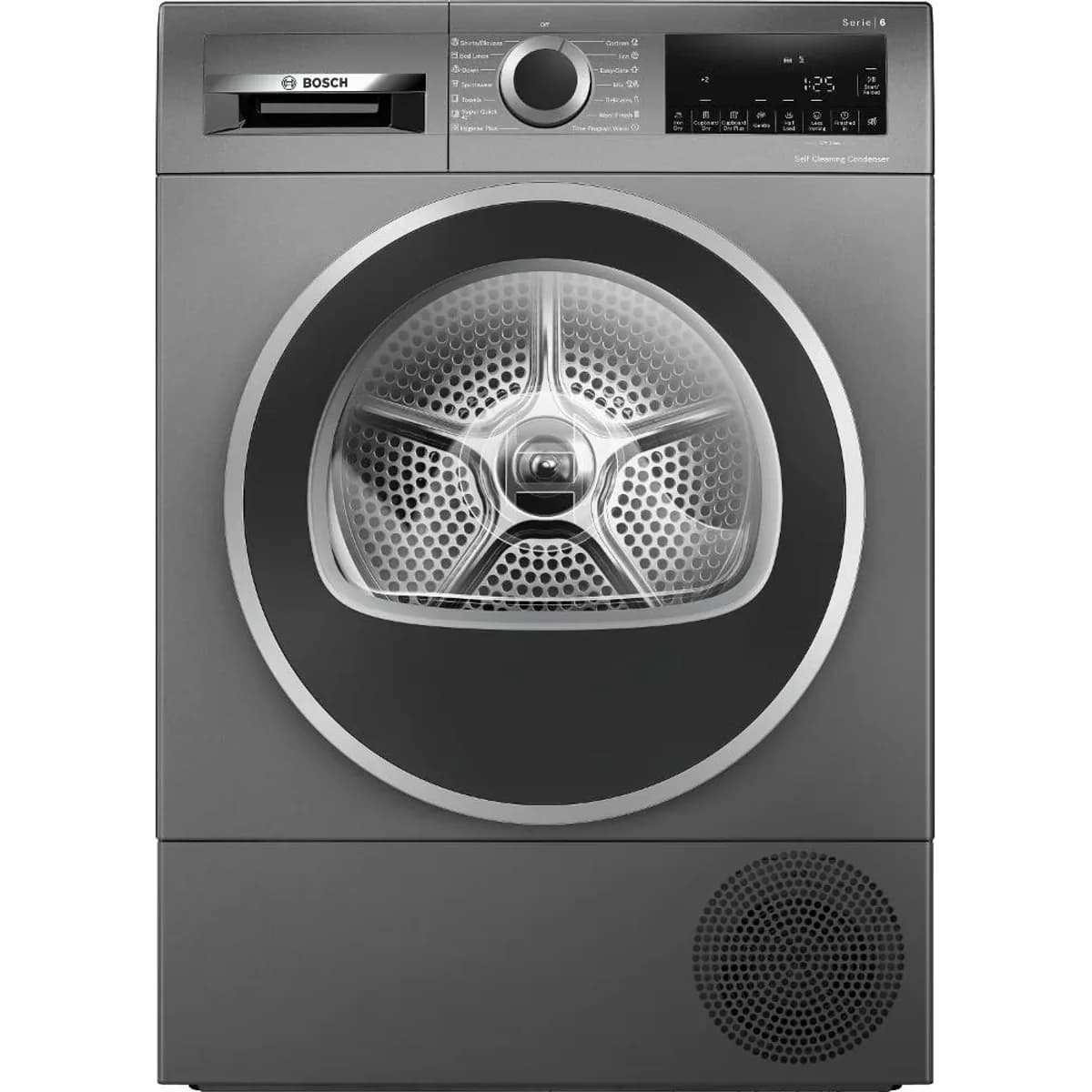 Sušička prádla Bosch WQG245DREU Serie 6