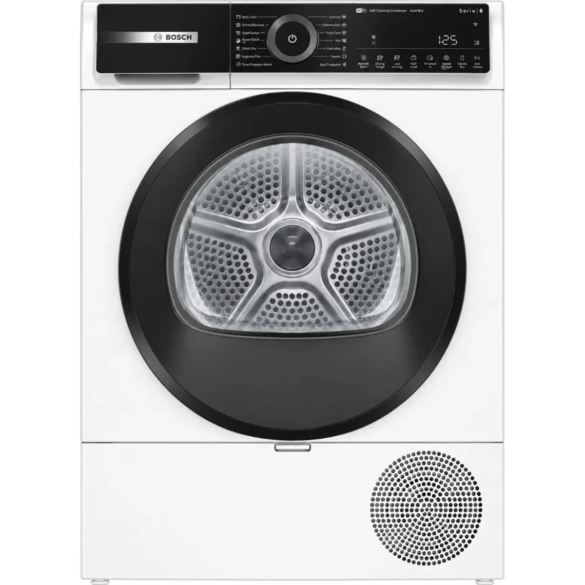 Sušička prádla Bosch WQN246D0BY Serie 6