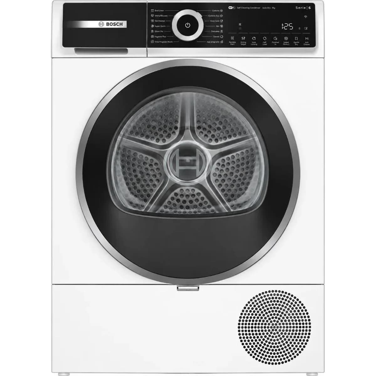 Sušička prádla Bosch WQN246D1CS Serie 6