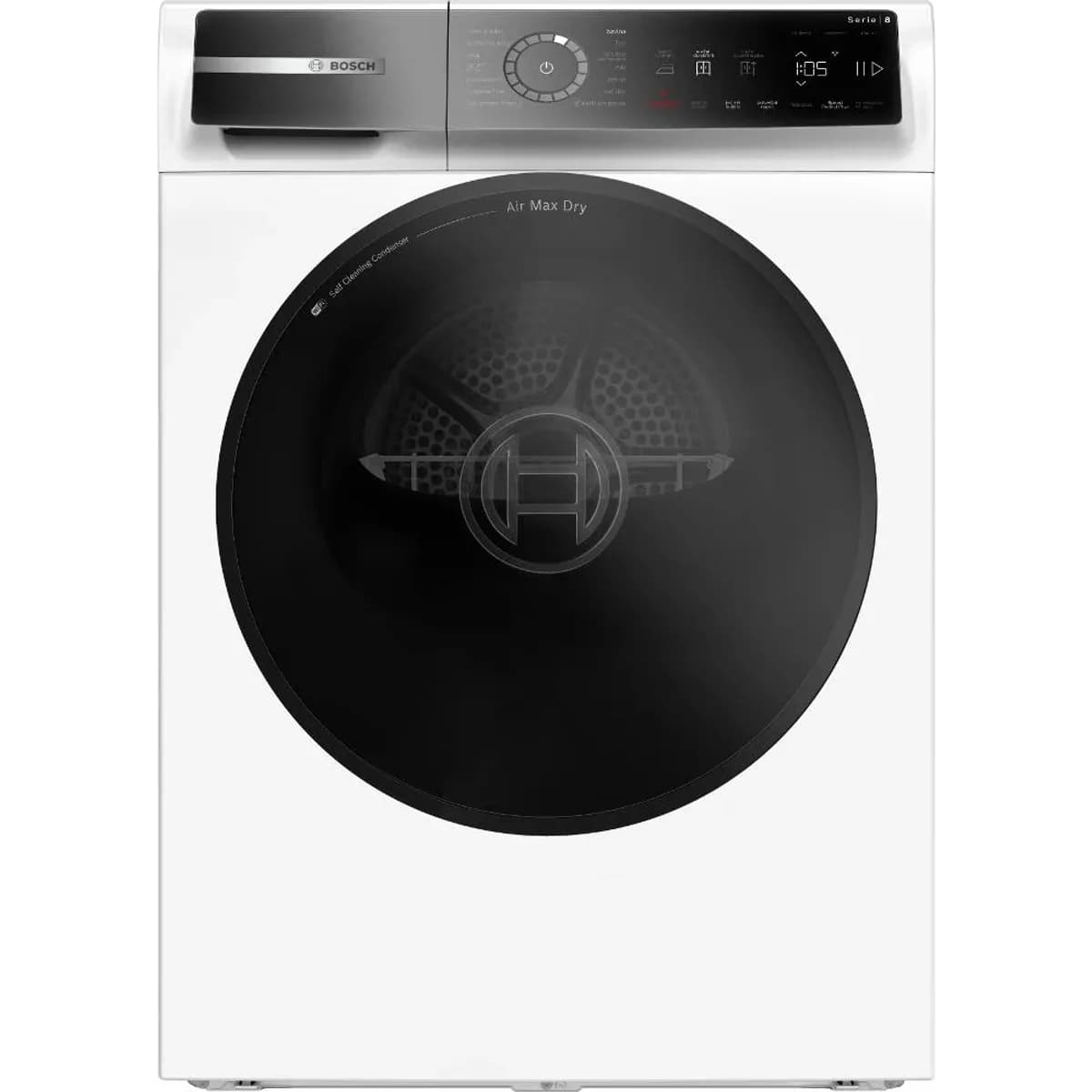 Sušička prádla Bosch WRB247DNCS, Serie 8