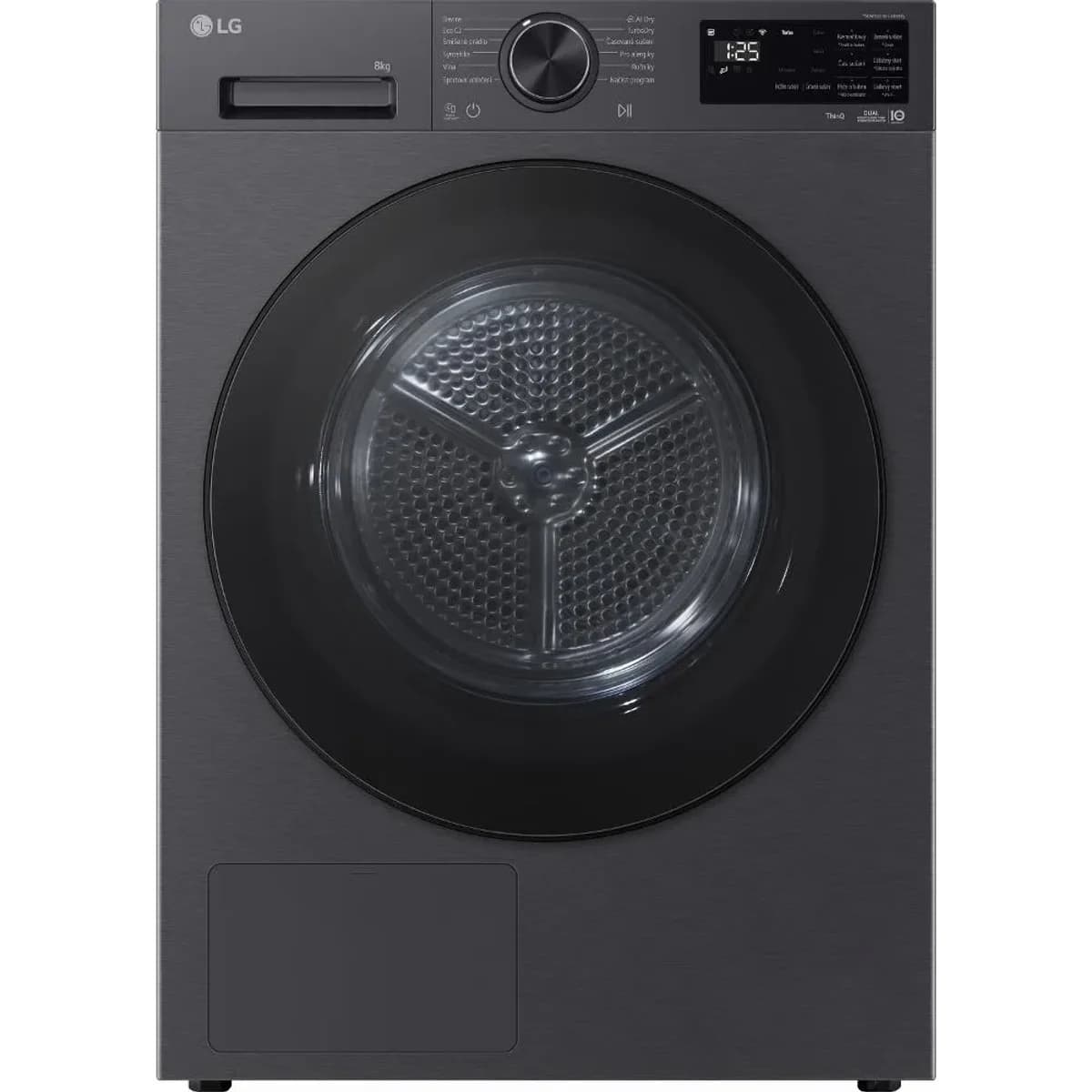 Sušička prádla LG RHX5008TBB