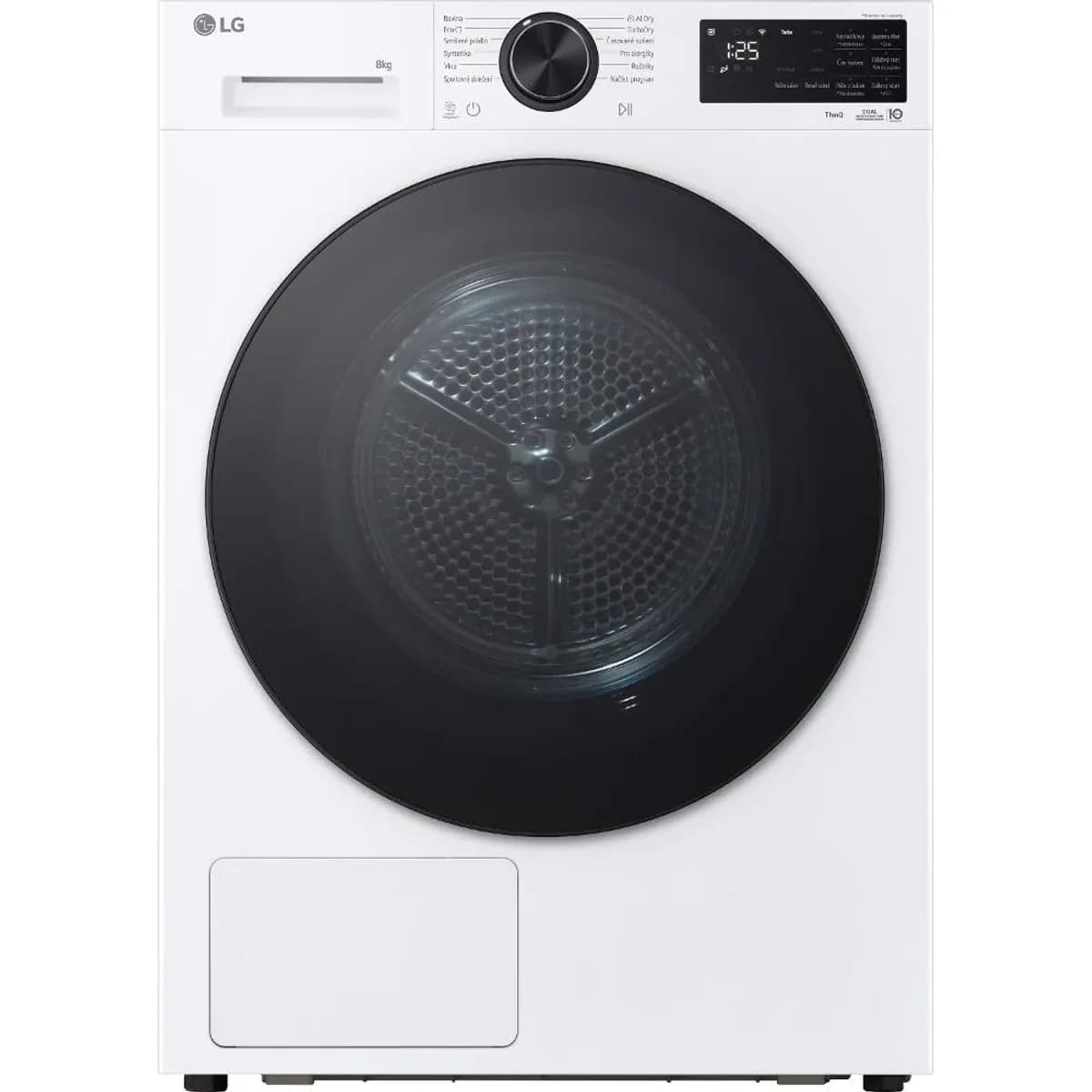 Sušička prádla LG RHX5008TLB