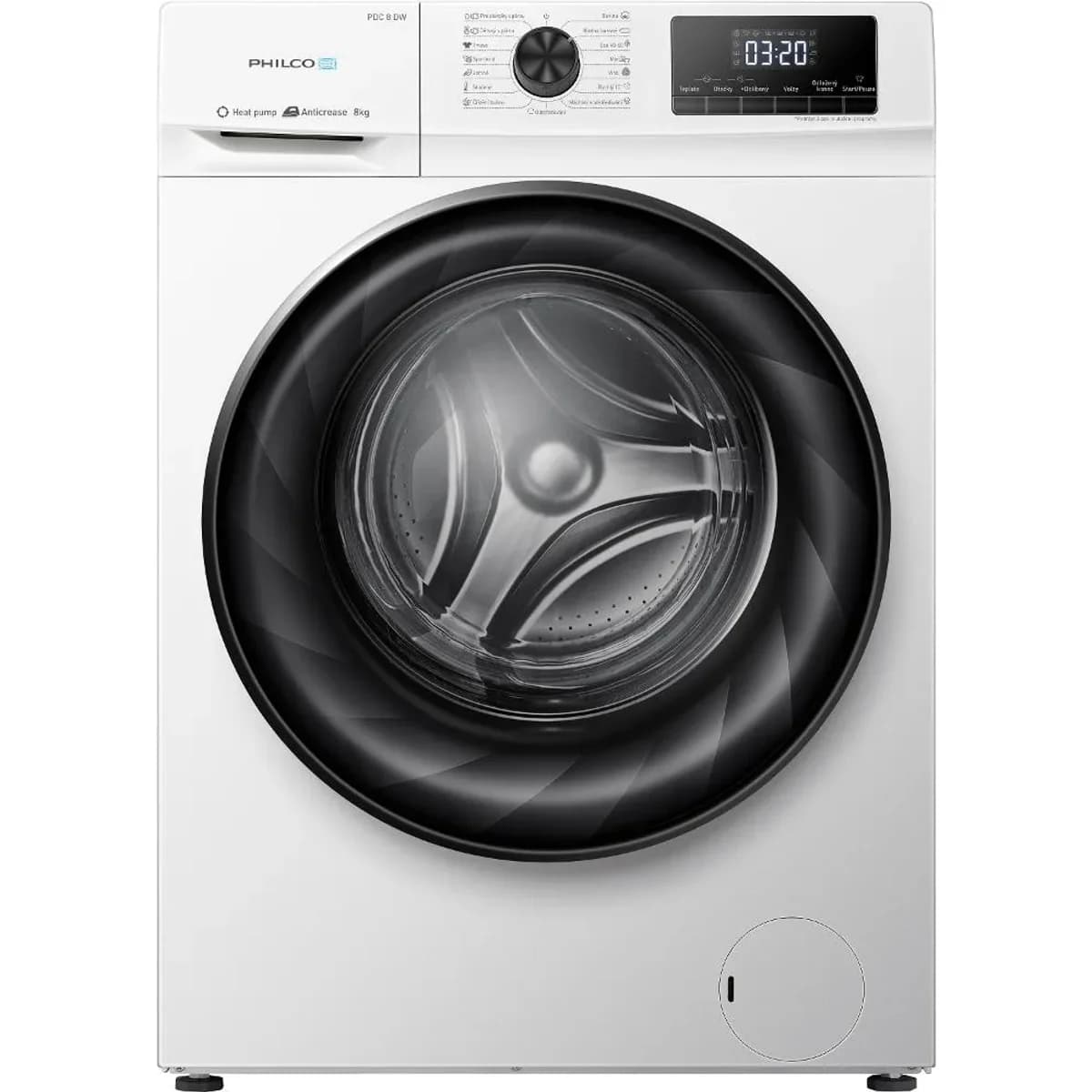 Sušička prádla Philco PDC 8 DW