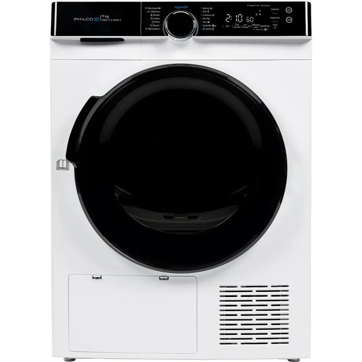 Sušička prádla Philco PDCI 9 C KING 3