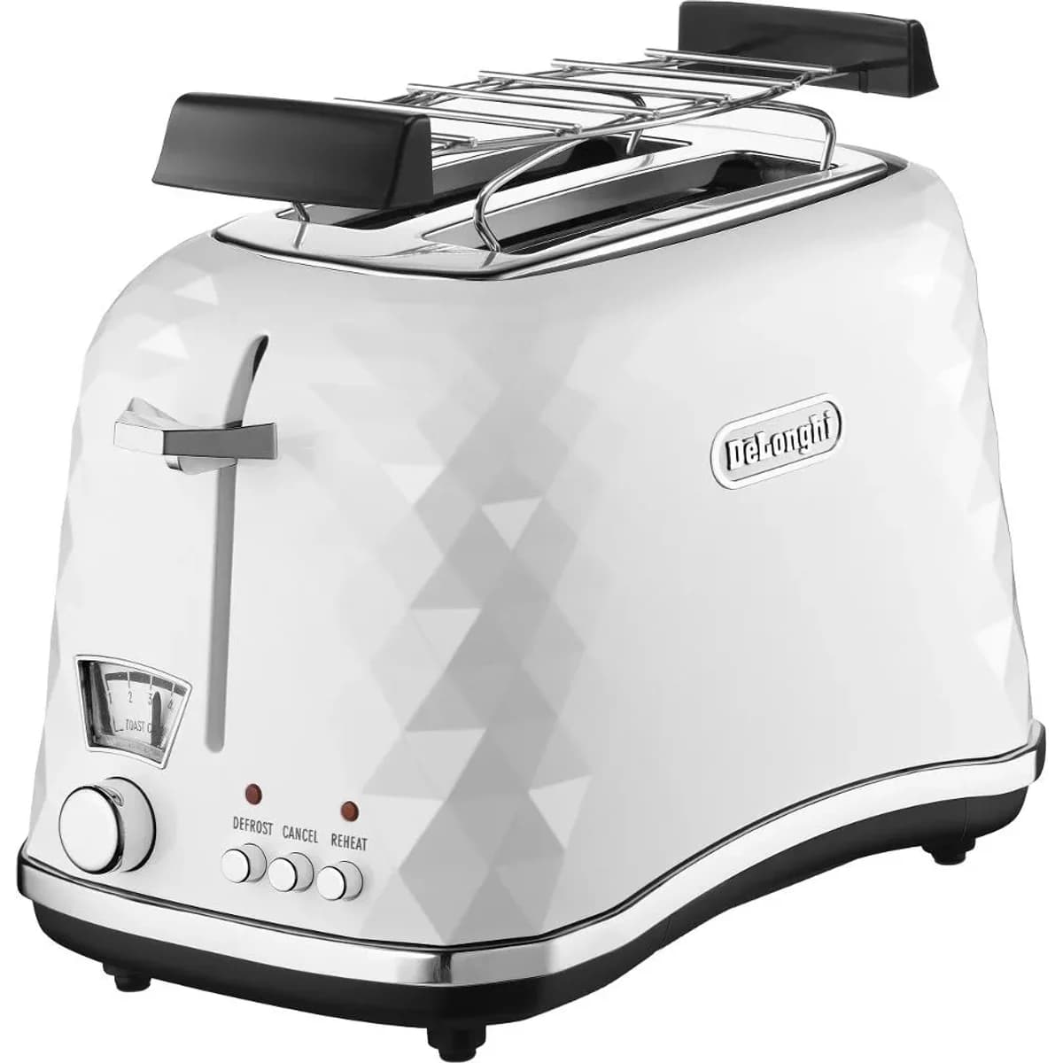Topinkovač De'longhi Brillante CTJ 2103.W