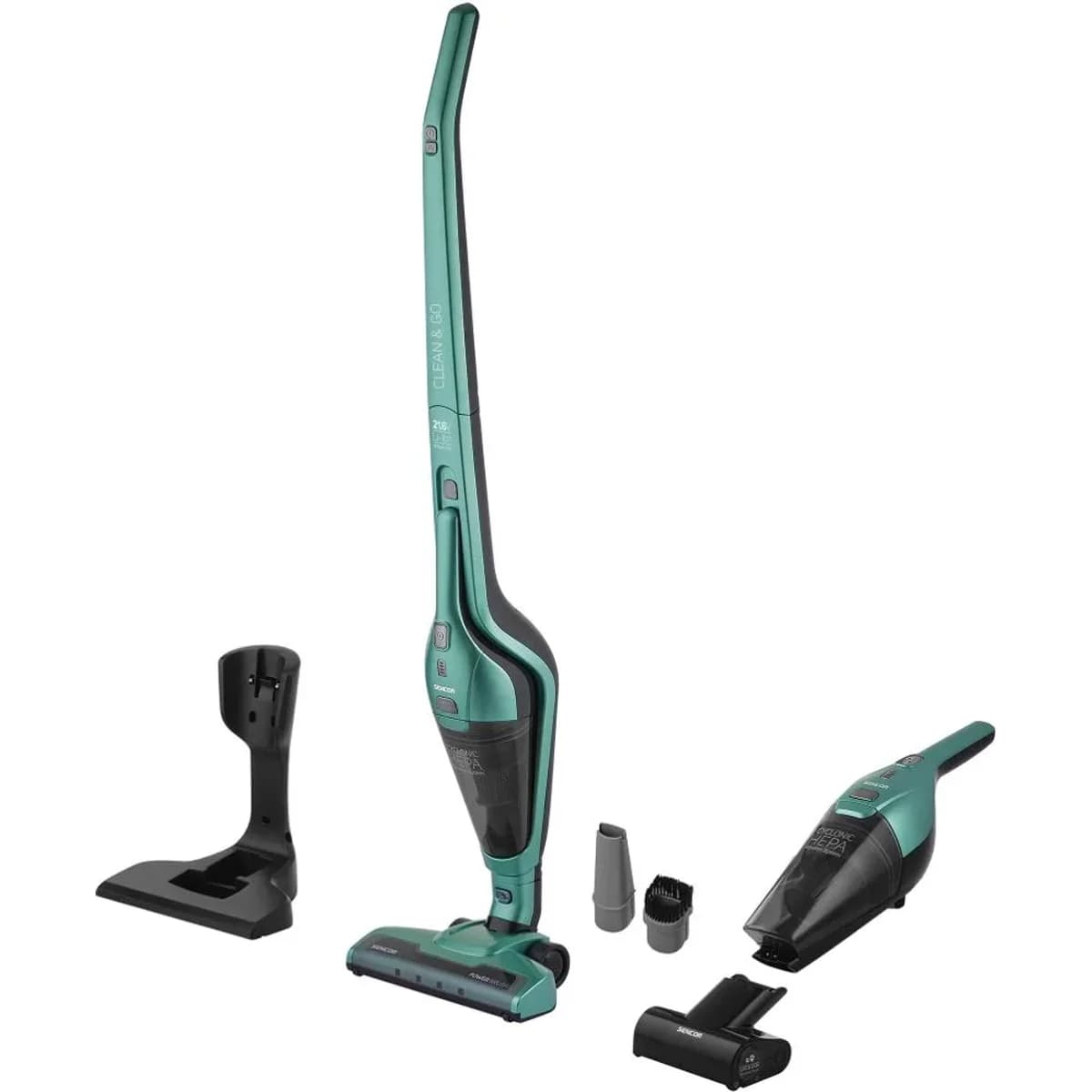 Tyčový vysavač Sencor SVC 0601GR