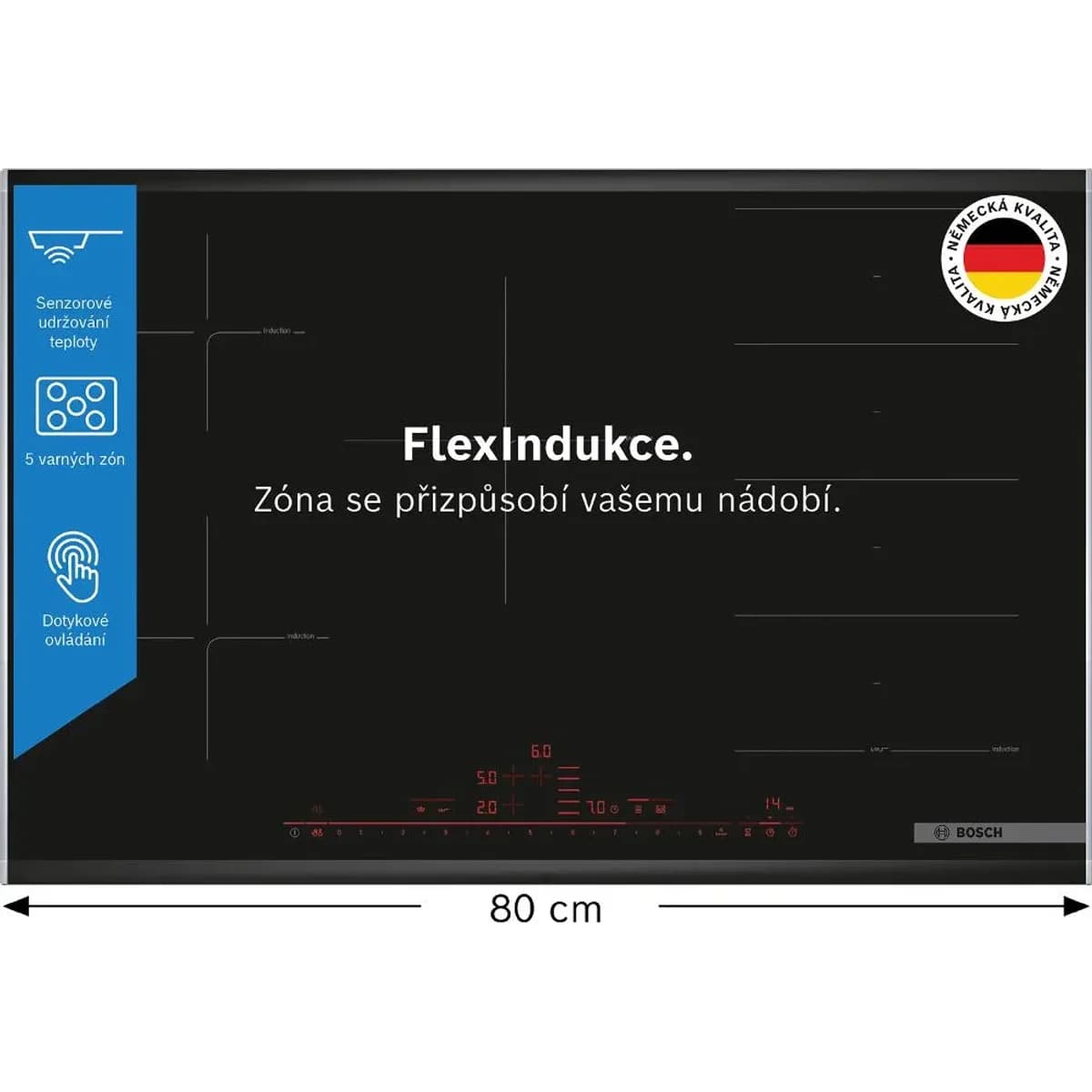 Varná deska Bosch PXV875DC1E
