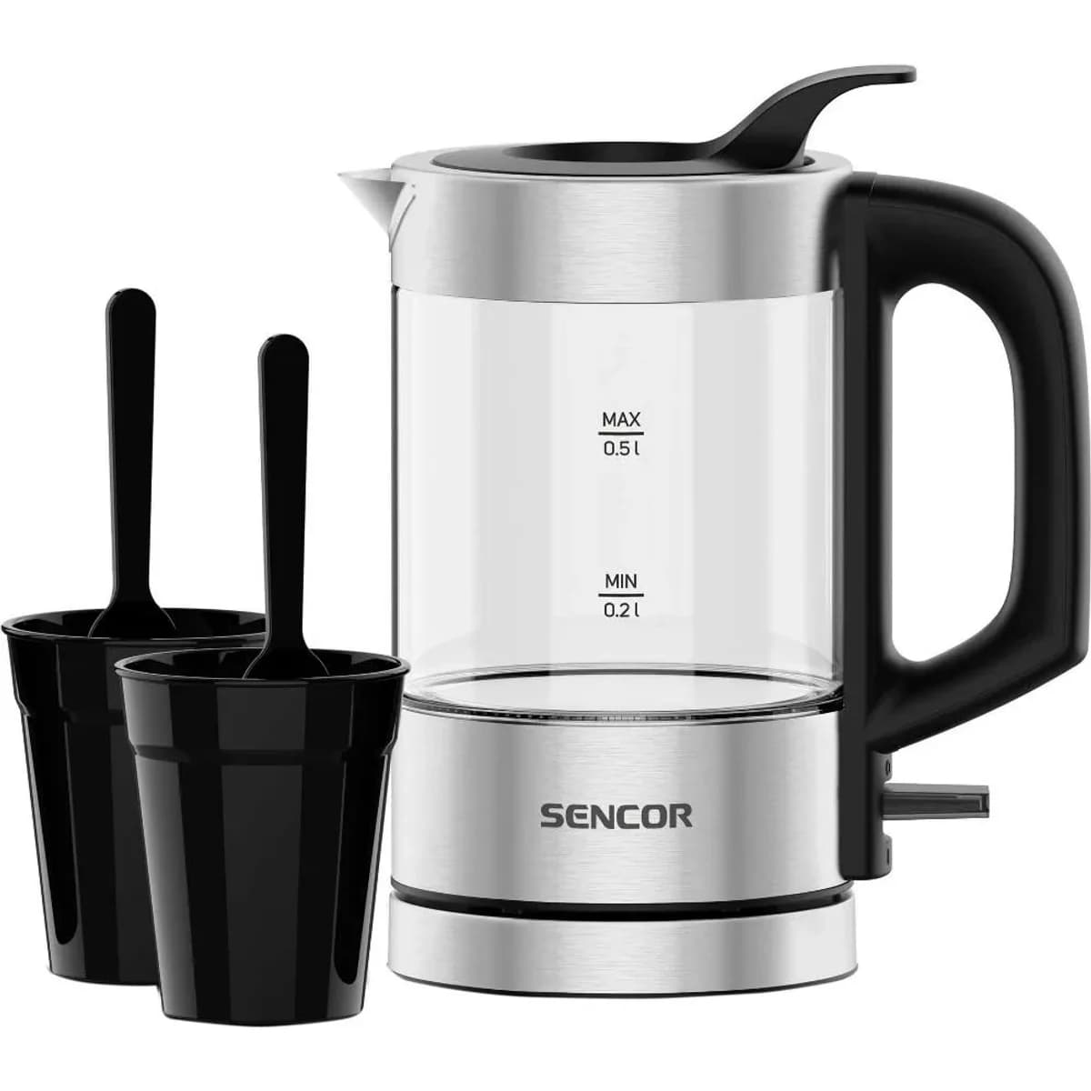 Varná konvice Sencor SWK 160SS