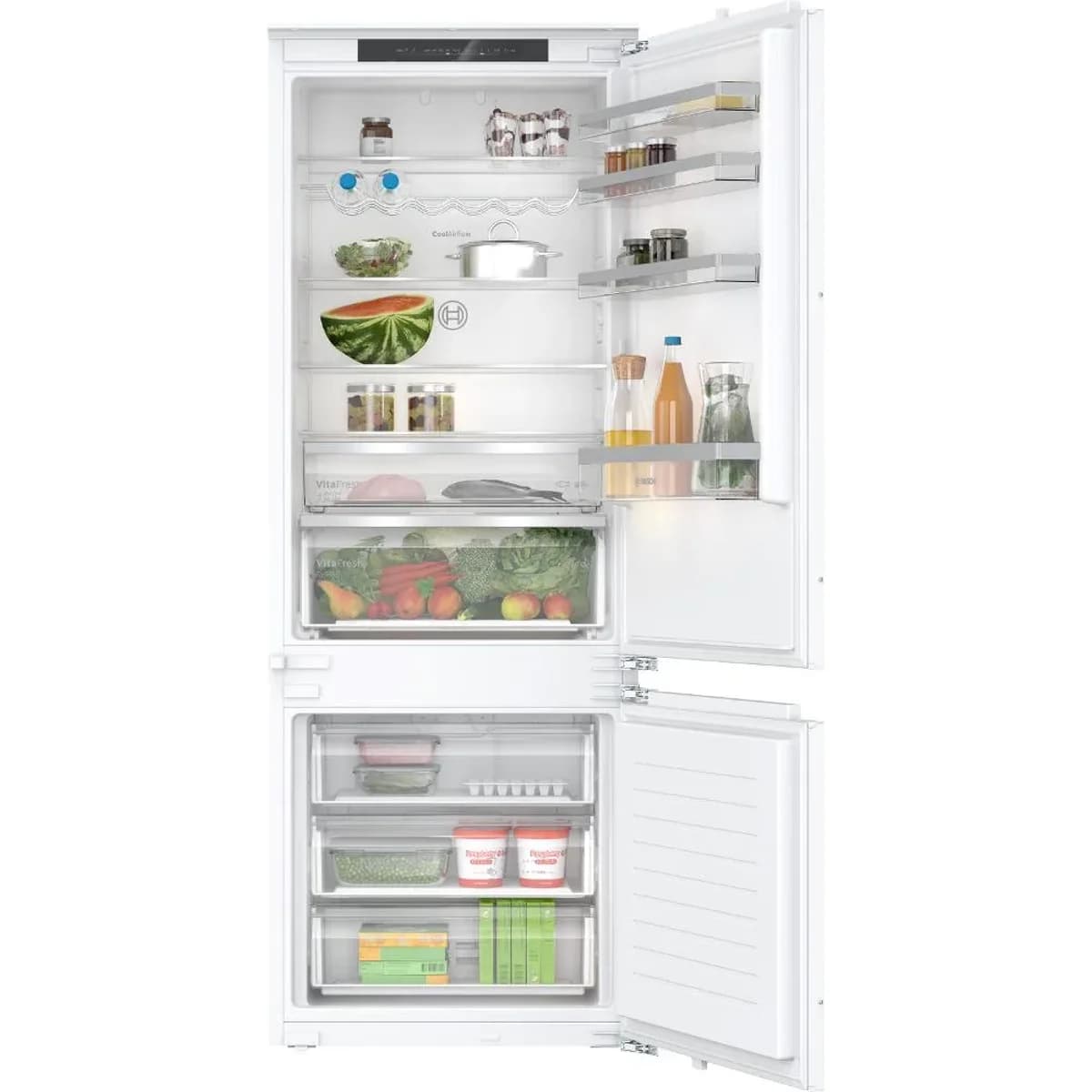 Vestavná kombi lednice Bosch KBN96VFE0