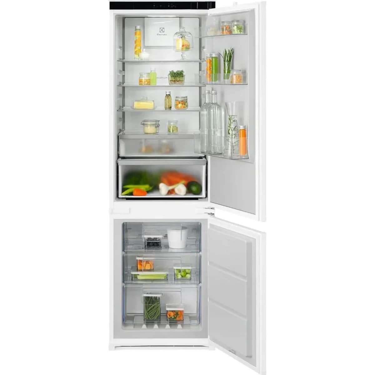 Vestavná kombi lednice Electrolux ENA7CE18S1