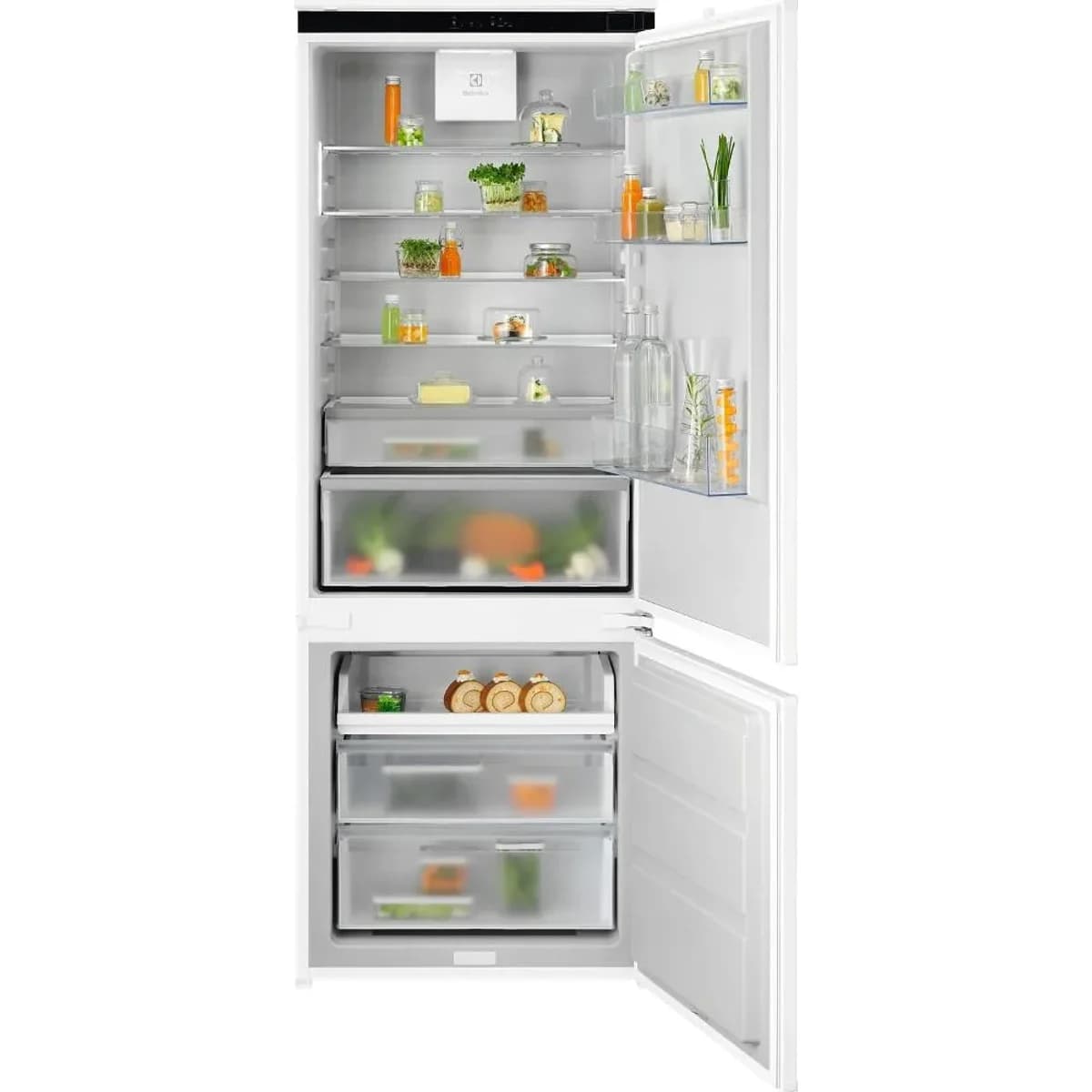 Vestavná kombi lednice Electrolux ENA7TE75S