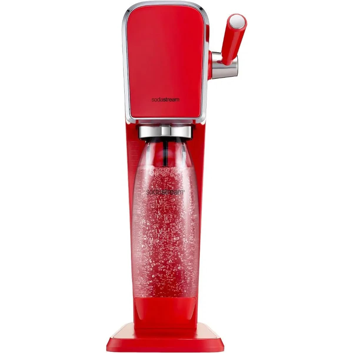 Výrobník sody Sodastream Art Mandarin Red