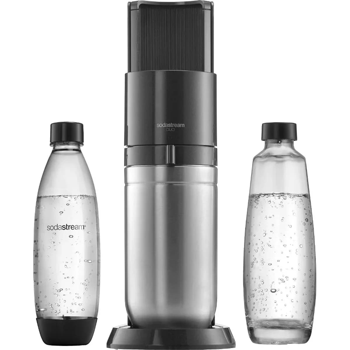 Výrobník sody Sodastream DUO Black