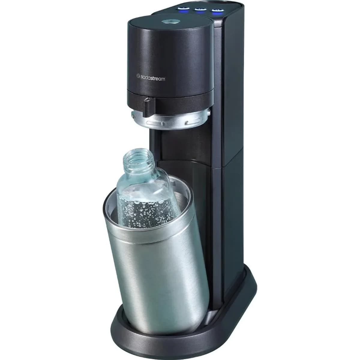 Výrobník sody Sodastream E-DUO Black