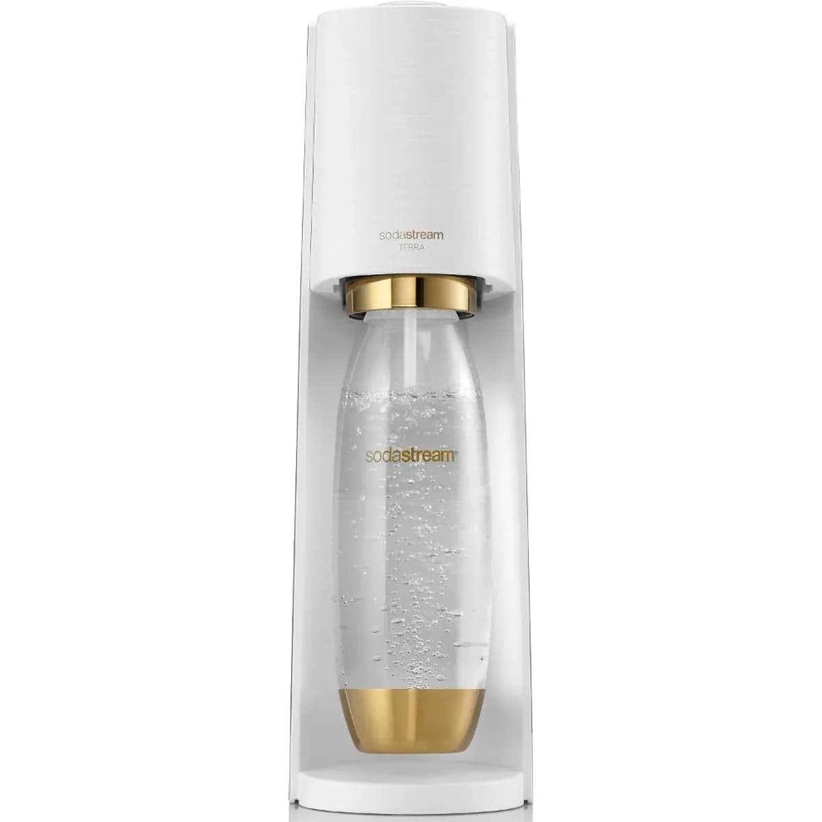 Výrobník sody Sodastream Terra White Gold