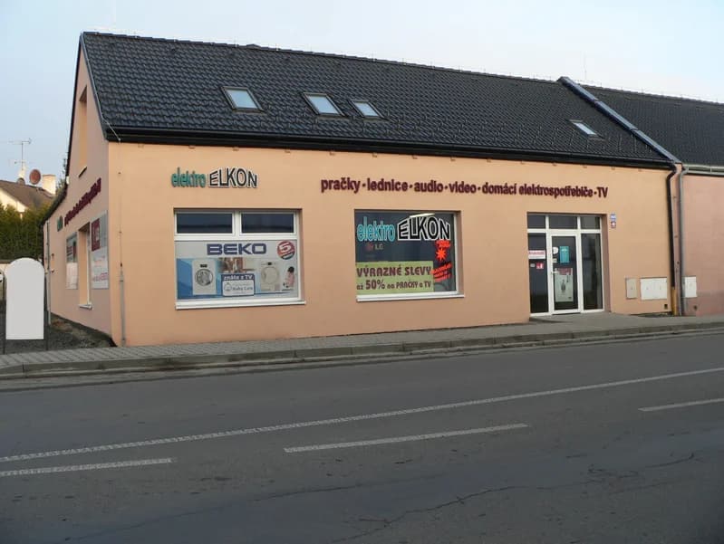 Prodejna Elektro Elkon, Komenského 40